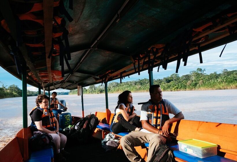 Отель ñape Lodge