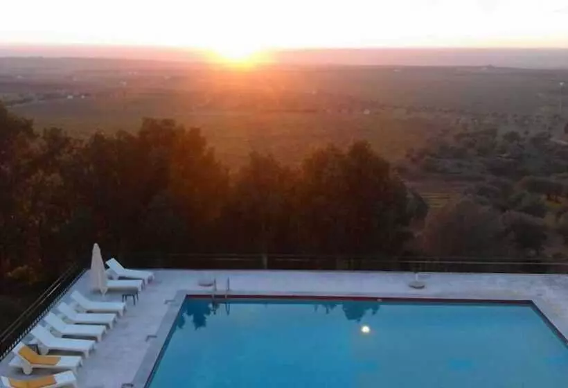 Hotelli Casa De Campo Estalagem De São Gens