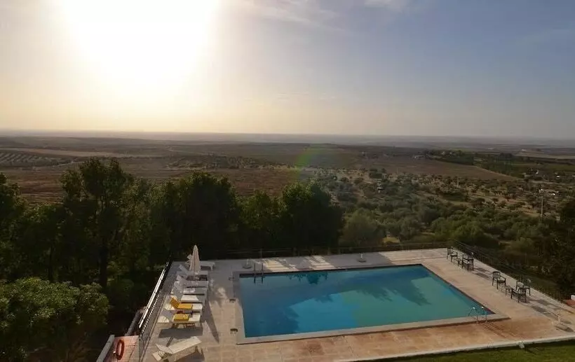 Hotelli Casa De Campo Estalagem De São Gens