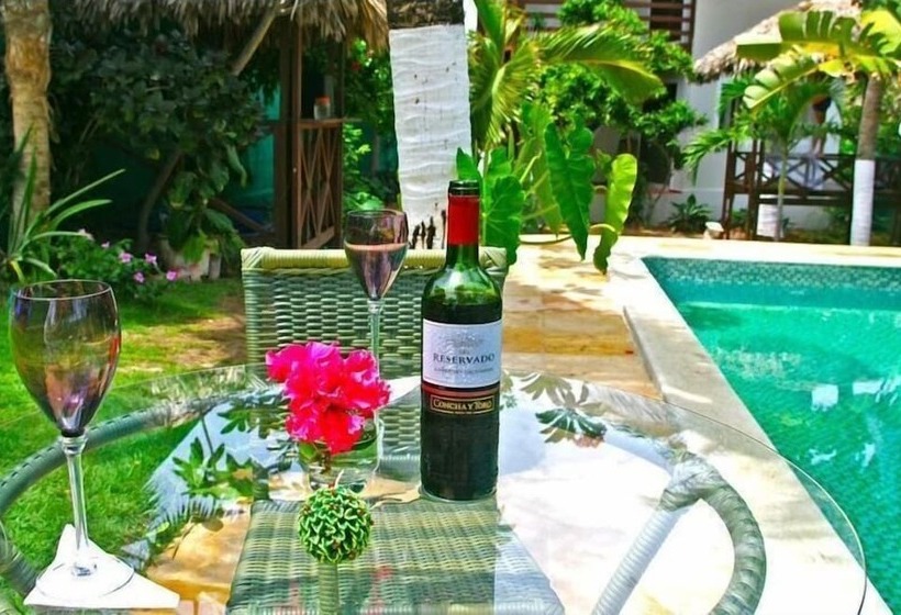 호텔 Chales Bouganville