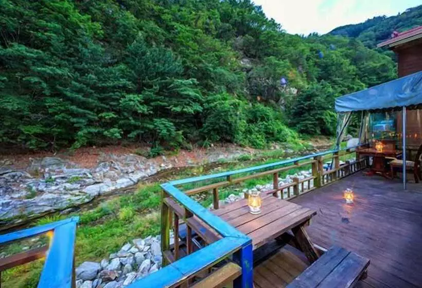 ホテル Gapyeong Pool Villa Palace