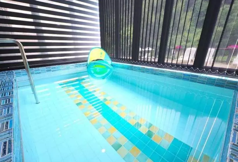 ホテル Gapyeong Pool Villa Palace
