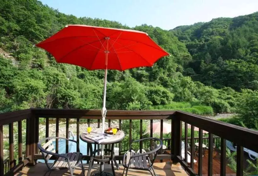 ホテル Gapyeong Pool Villa Palace