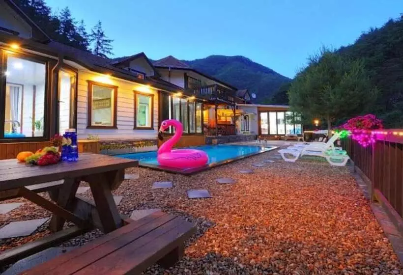 ホテル Gapyeong Pool Villa Palace