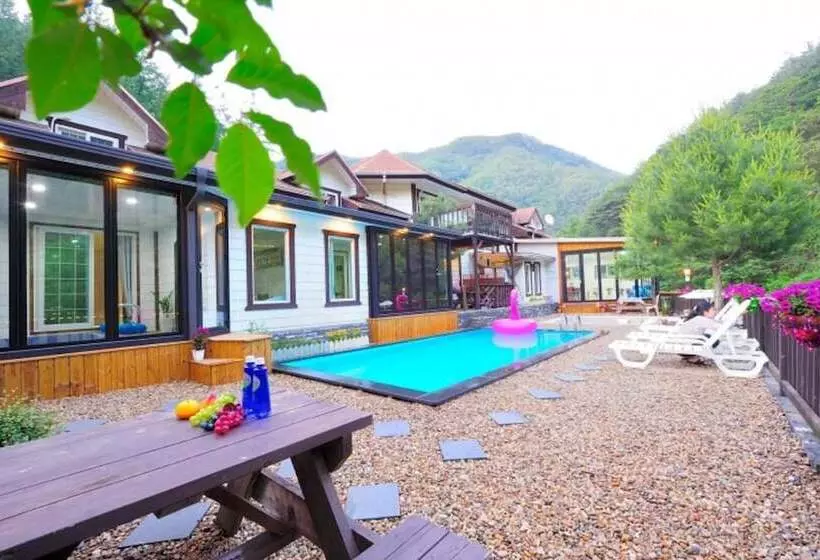 ホテル Gapyeong Pool Villa Palace