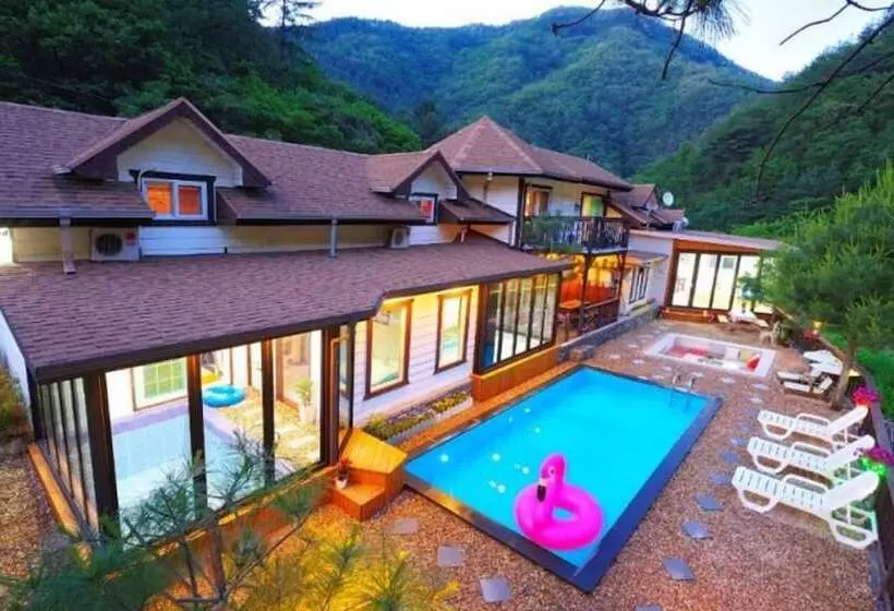 ホテル Gapyeong Pool Villa Palace