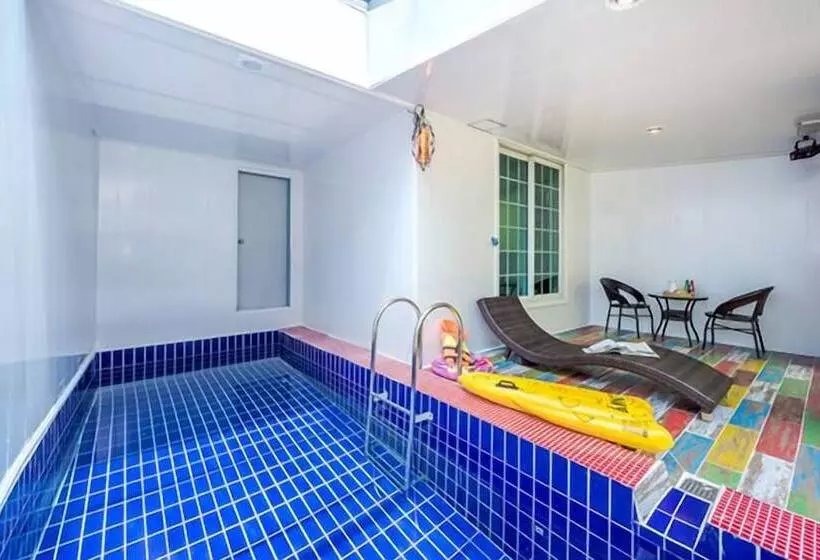 ホテル Gapyeong Pool Villa Palace