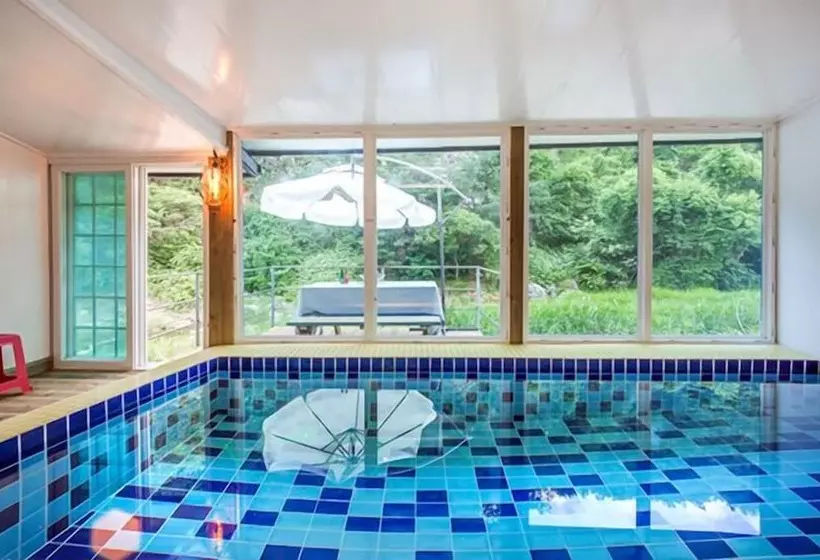 ホテル Gapyeong Pool Villa Palace