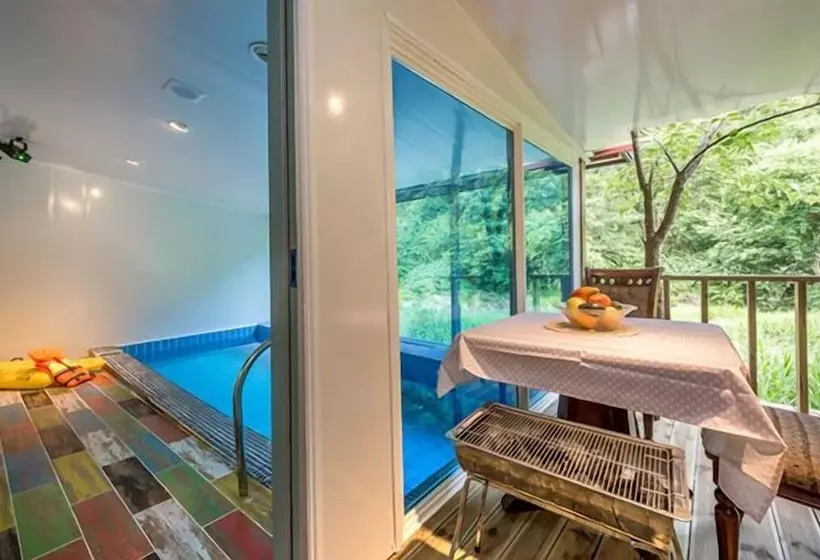 ホテル Gapyeong Pool Villa Palace