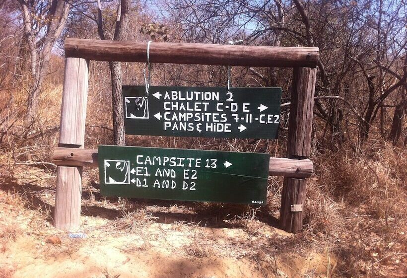 هتل Khama Rhino Sanctuary