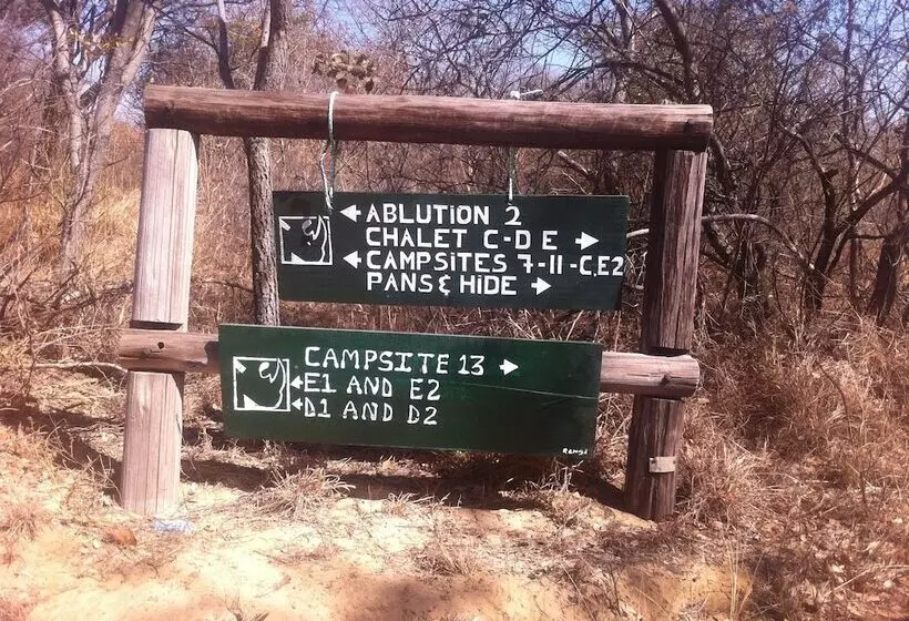 هتل Khama Rhino Sanctuary