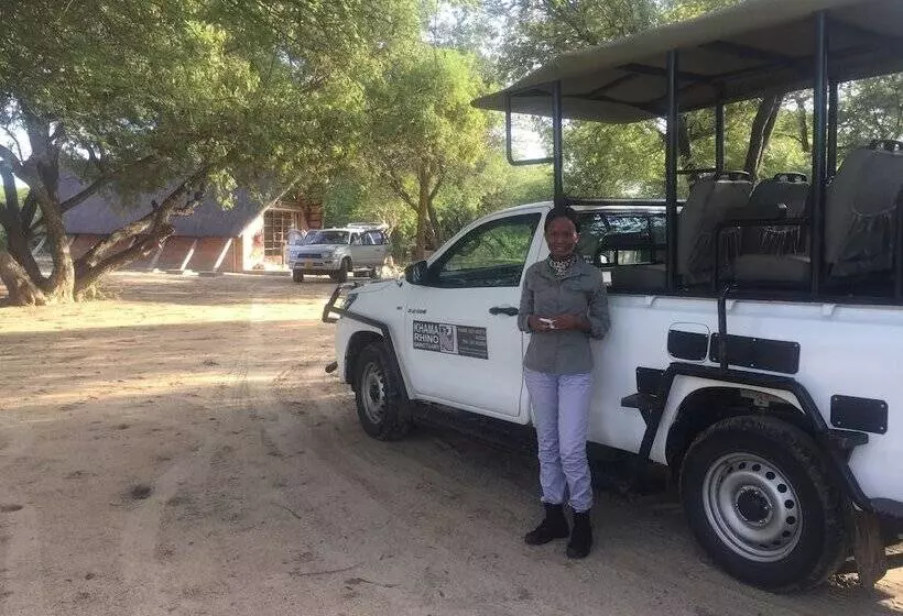 هتل Khama Rhino Sanctuary