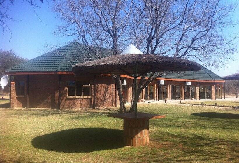 هتل Khama Rhino Sanctuary