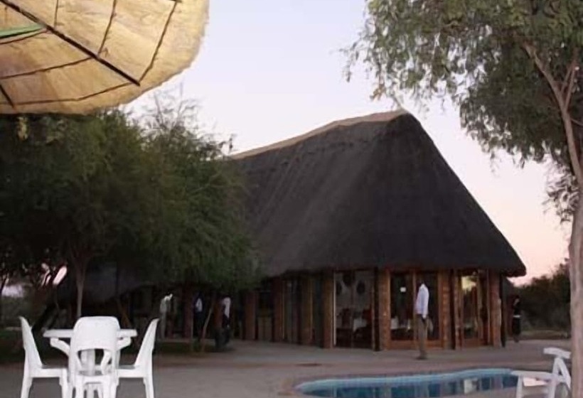 هتل Khama Rhino Sanctuary