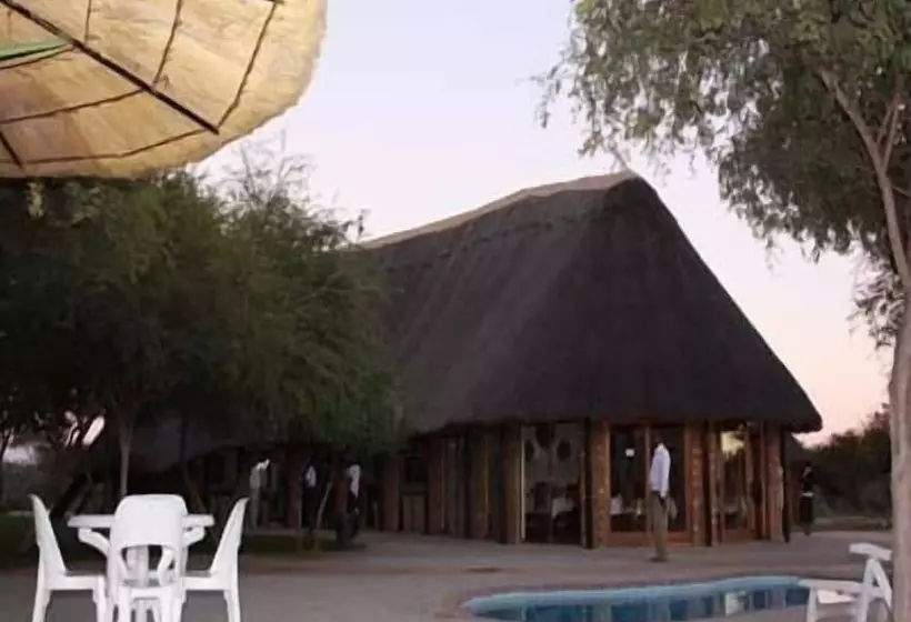 هتل Khama Rhino Sanctuary