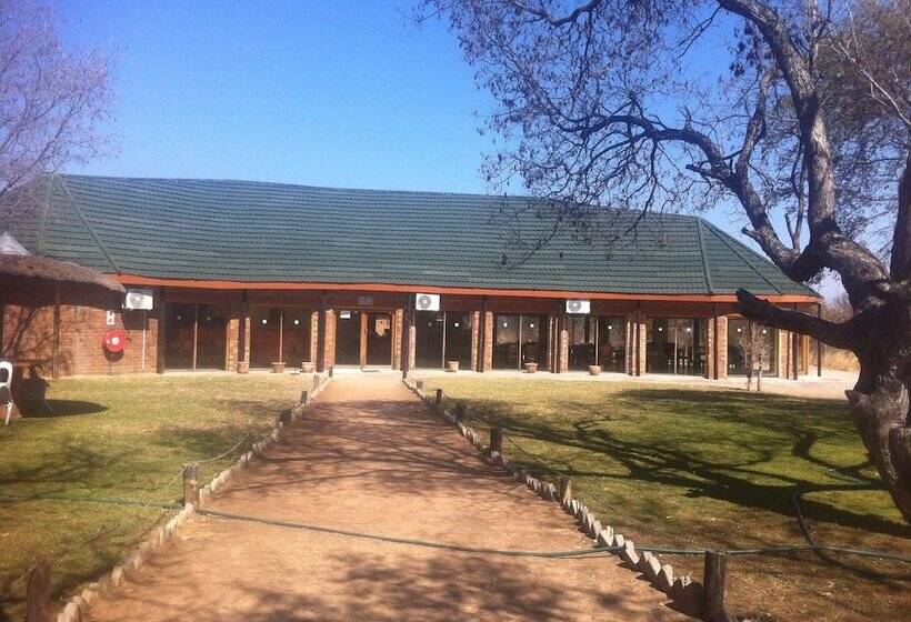هتل Khama Rhino Sanctuary