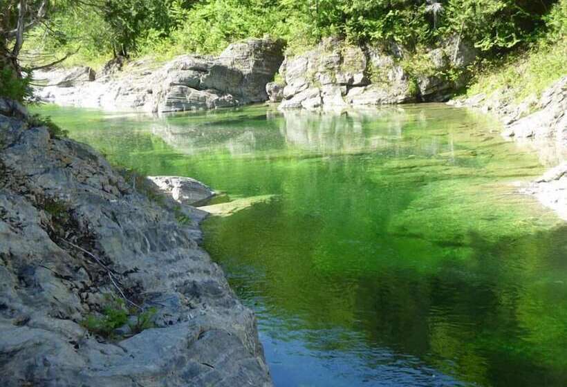 هتل Les 3 Rivieres Pabos