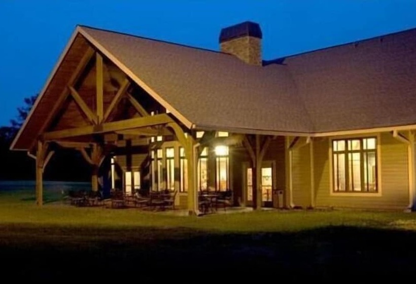 酒店 Little Ocmulgee State Park And Lodge