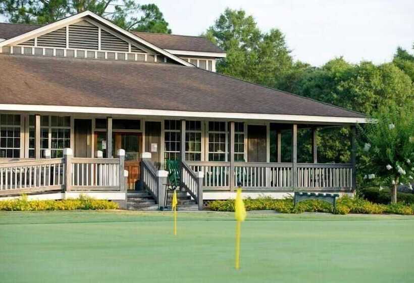 酒店 Little Ocmulgee State Park And Lodge