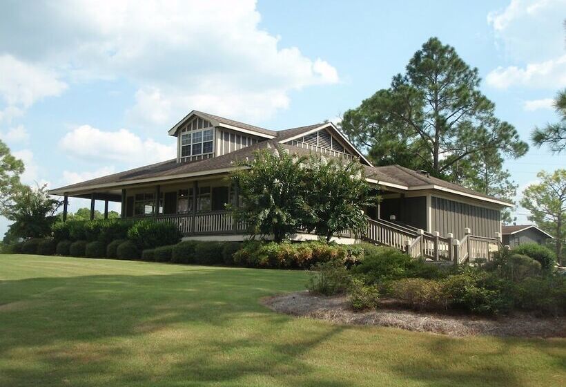 酒店 Little Ocmulgee State Park And Lodge
