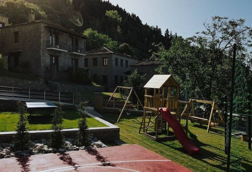 酒店 Rouista Tzoumerka Resort