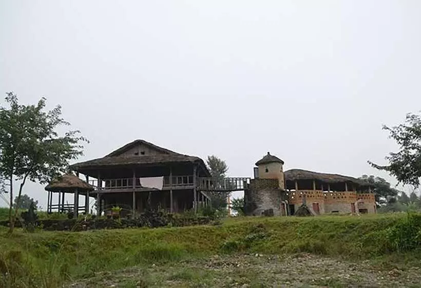هتل Shanta Ghar A Rustic Guesthouse