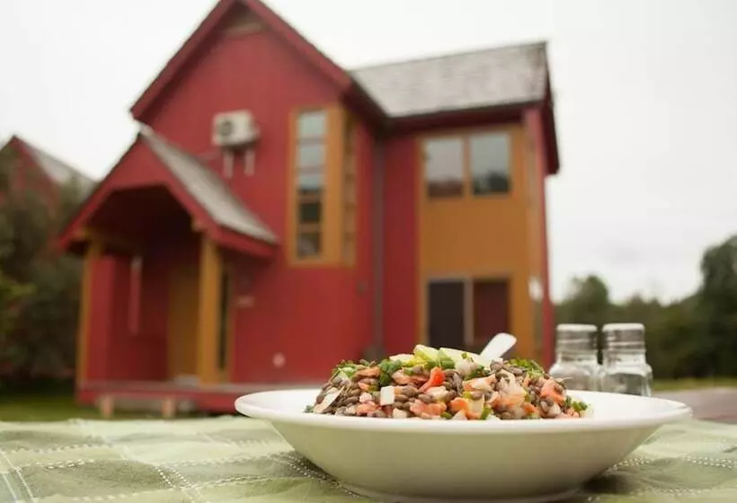 Hotelli Station Touristique Pin Rouge