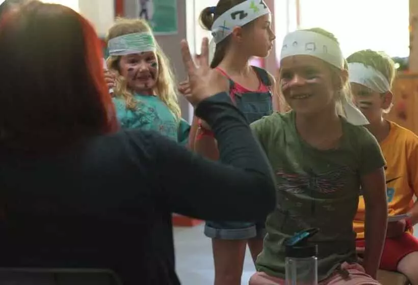 Hotelli Station Touristique Pin Rouge