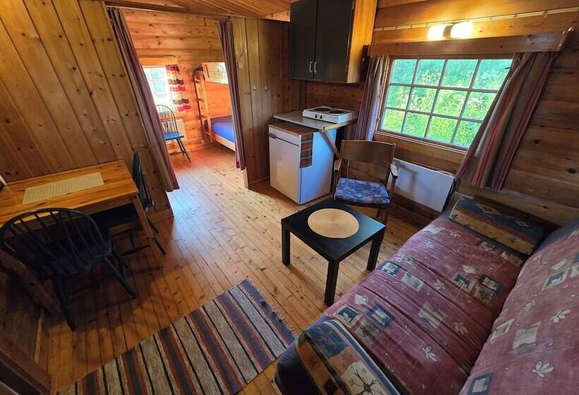 Отель Tana Familiecamping