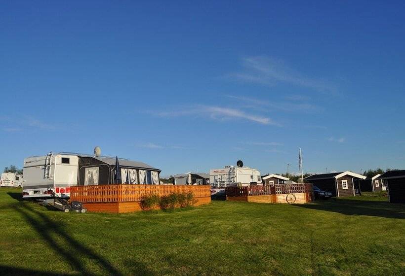 Отель Tana Familiecamping