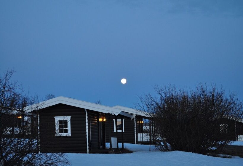 Отель Tana Familiecamping