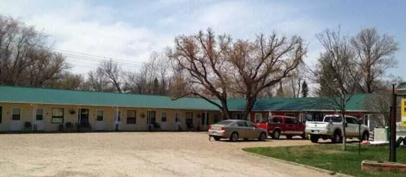 Motelli Parshall Motor Inn