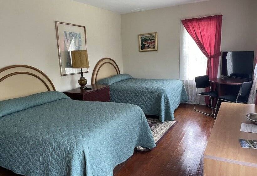 פנסיון Kenoza Lake View Manor