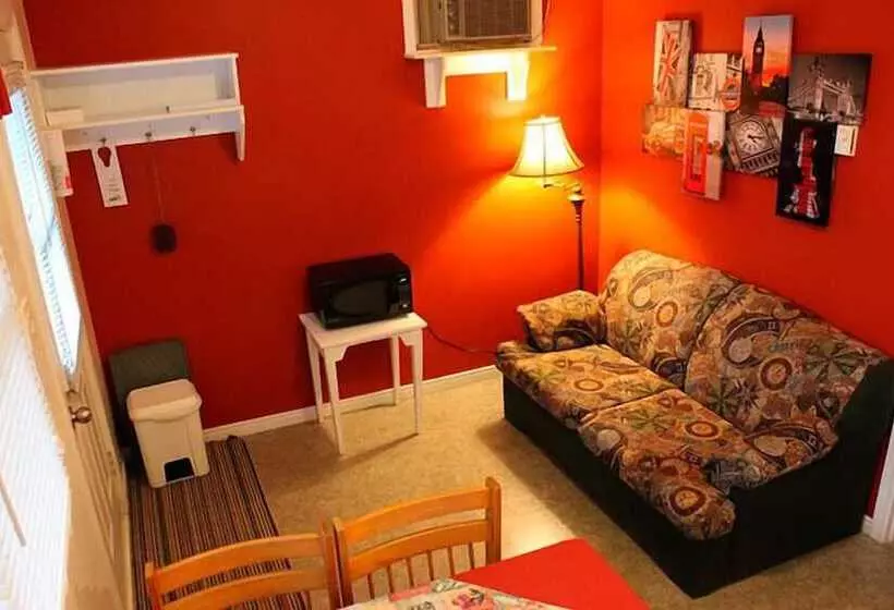 Aamiaismajoitus (B&B) Auberge La Coulee Douce