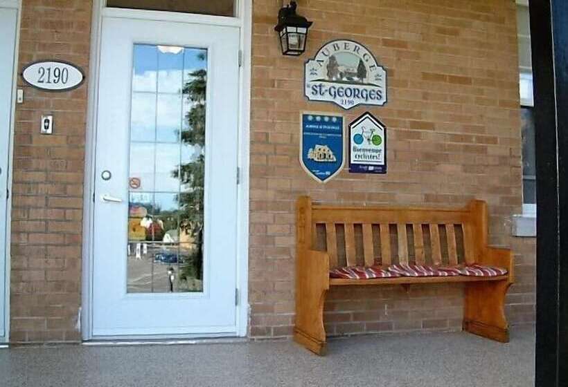 مبيت وإفطار Auberge Le St Georges