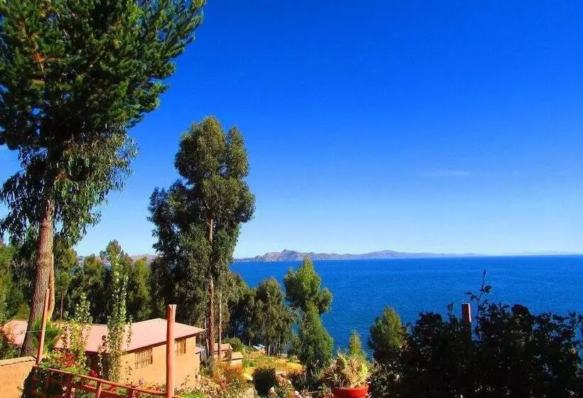 تختخواب و صبحانه Chaska Wasi Amantani