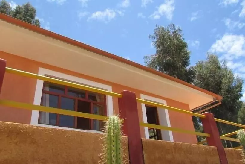 تختخواب و صبحانه Chaska Wasi Amantani