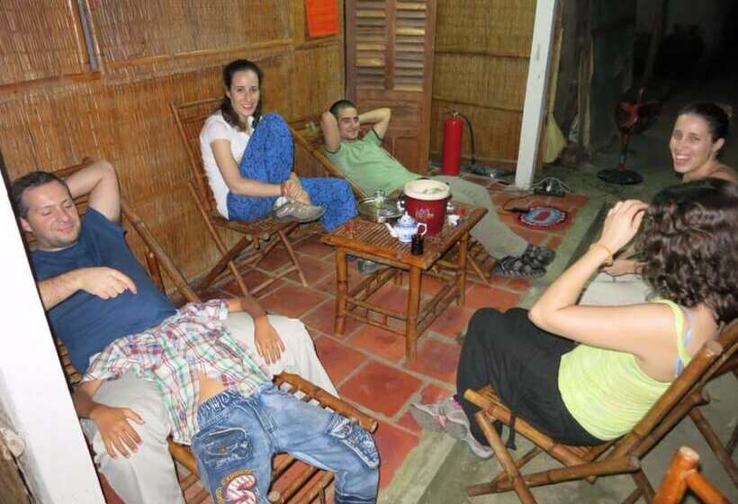 تختخواب و صبحانه My Hoa Mekong Homestay