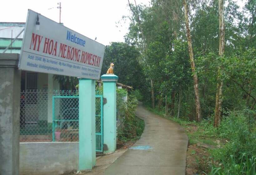 تختخواب و صبحانه My Hoa Mekong Homestay