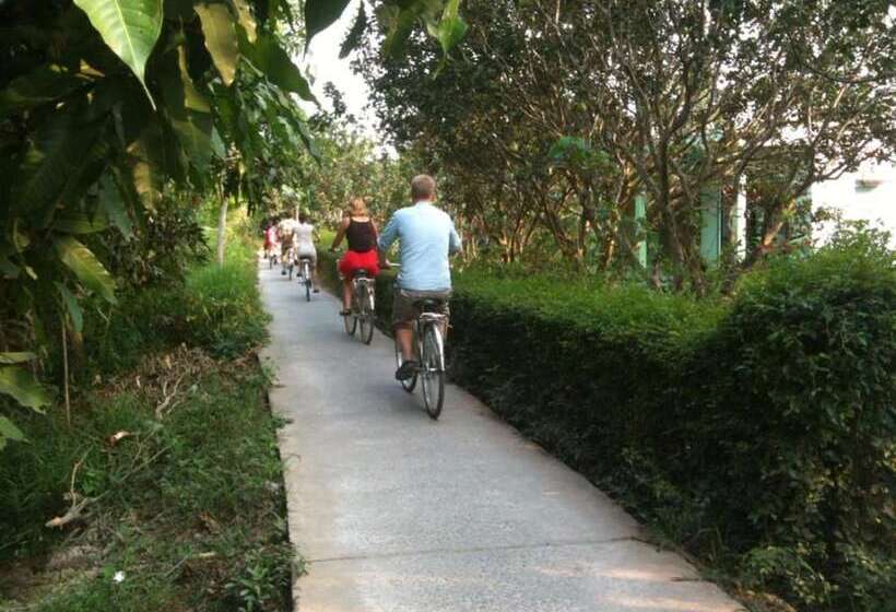 تختخواب و صبحانه My Hoa Mekong Homestay