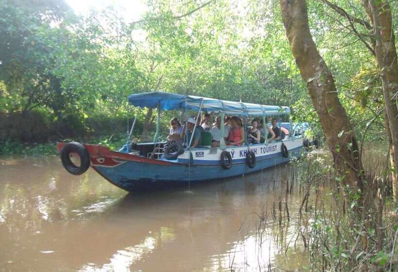 تختخواب و صبحانه My Hoa Mekong Homestay