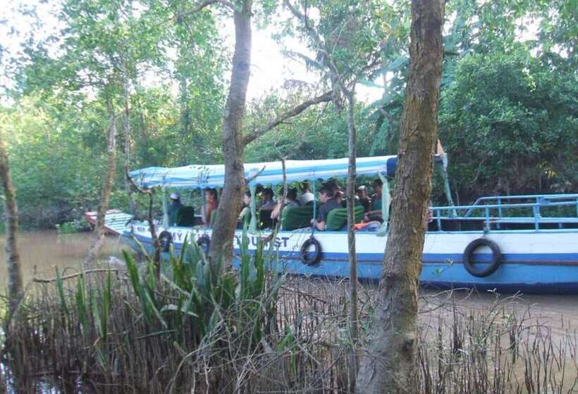 تختخواب و صبحانه My Hoa Mekong Homestay