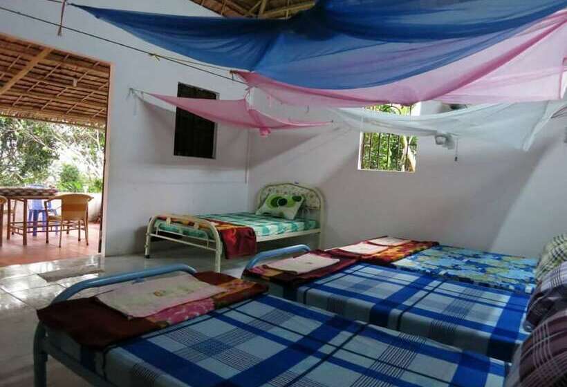 تختخواب و صبحانه My Hoa Mekong Homestay