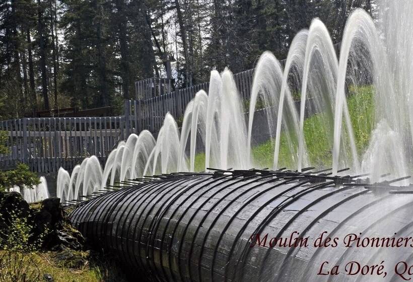 Chalet La Maison Du Conteur