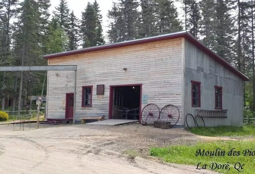 Chalet La Maison Du Conteur