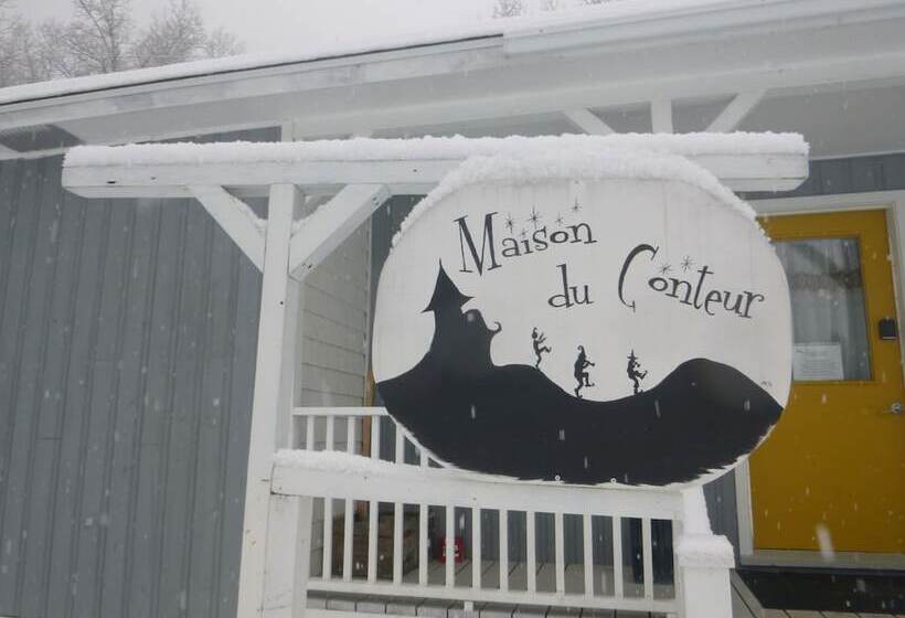 Chalet La Maison Du Conteur