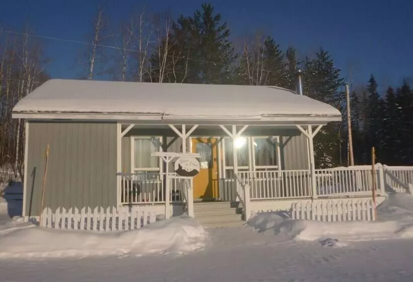 Chalet La Maison Du Conteur