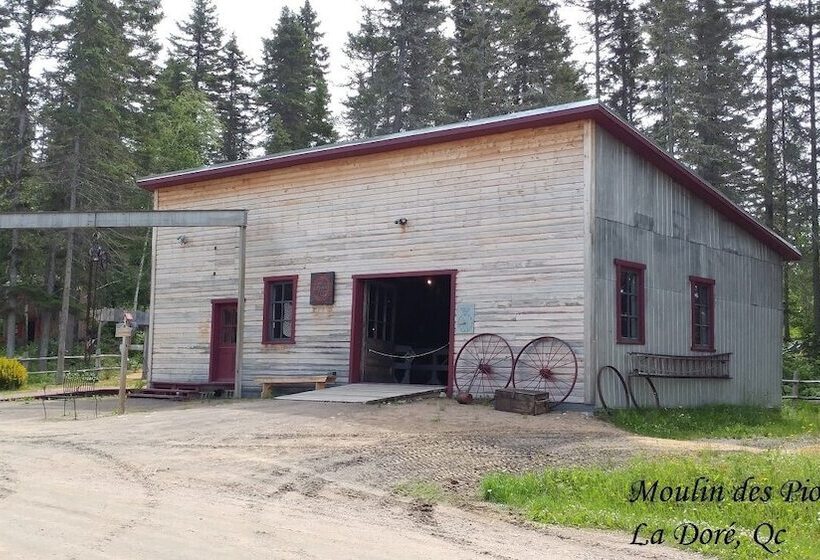 Chalet La Maison Du Conteur