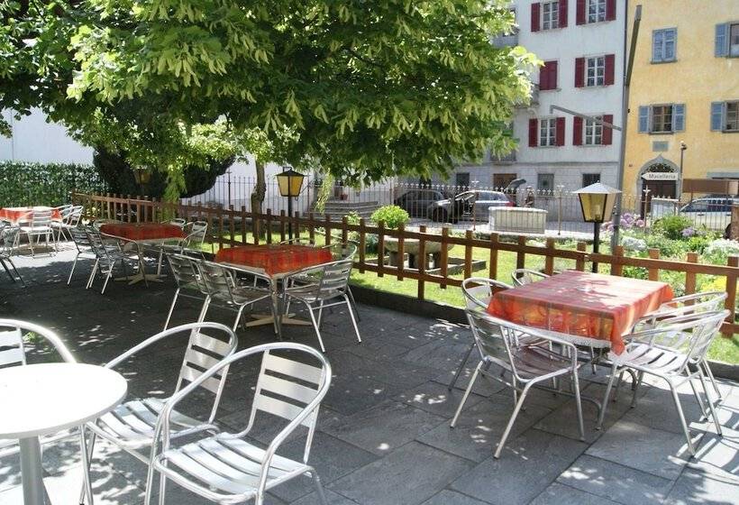 ホテル Albergo Piz Cam