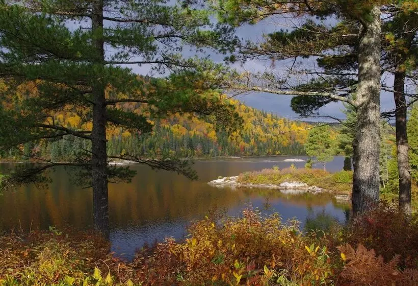 Hotelli Auberge La Taniere A Tadoussac